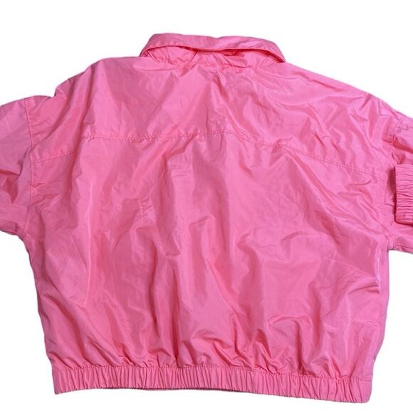 OLD NAVY Crop Windbreaker Jacket with 1/2-Zip - Picture 6 of 7